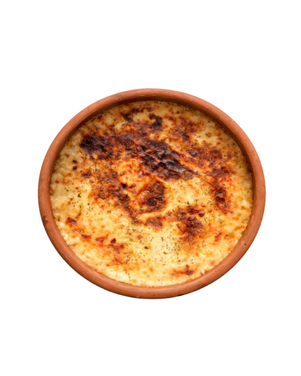 Pasta al Pesto Béchamel