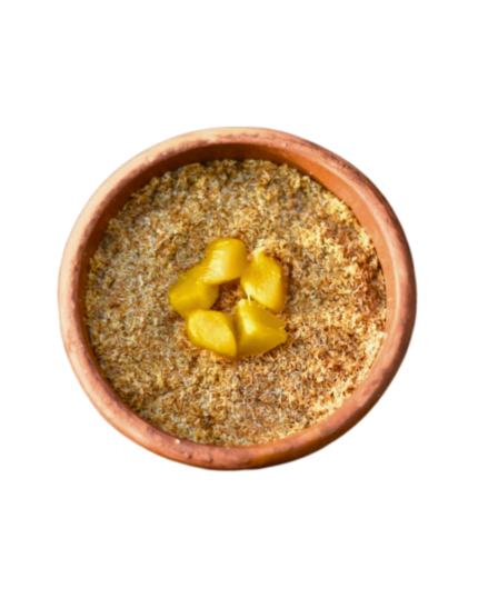 Mango Béchamel Kunafa